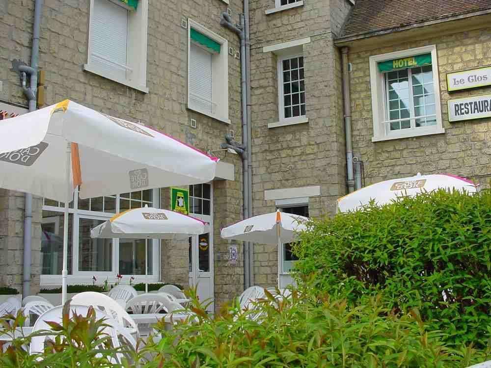 Le Clos Normand Troarn Екстер'єр фото